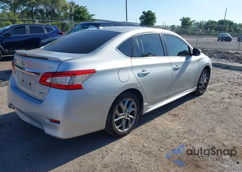 2014 Nissan Sentra S z USA, uszkodzony, nr VIN 3N1AB7AP3EY231560